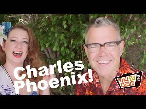 Tiki Oasis 2017 - Charles Phoenix LIVE at Tiki Oasis!!
