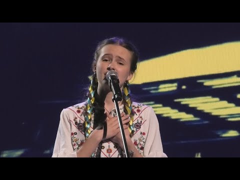 Пливе кача по Тисині. Ukrainian Song (cover by Jačmenkina Anastasija) #Jačmenkina​ #studijaKantilēna