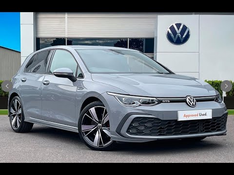 Approved Used Volkswagen Golf GTD 2.0 TDI DSG 200ps Moonstone Grey | Wrexham Volkswagen