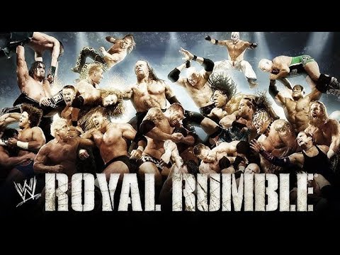 WWE Royal Rumble 2007 Highlights