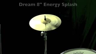 Video thumbnail for Dream 8" Energy Splash by The Drum Shop - Portland, Maine