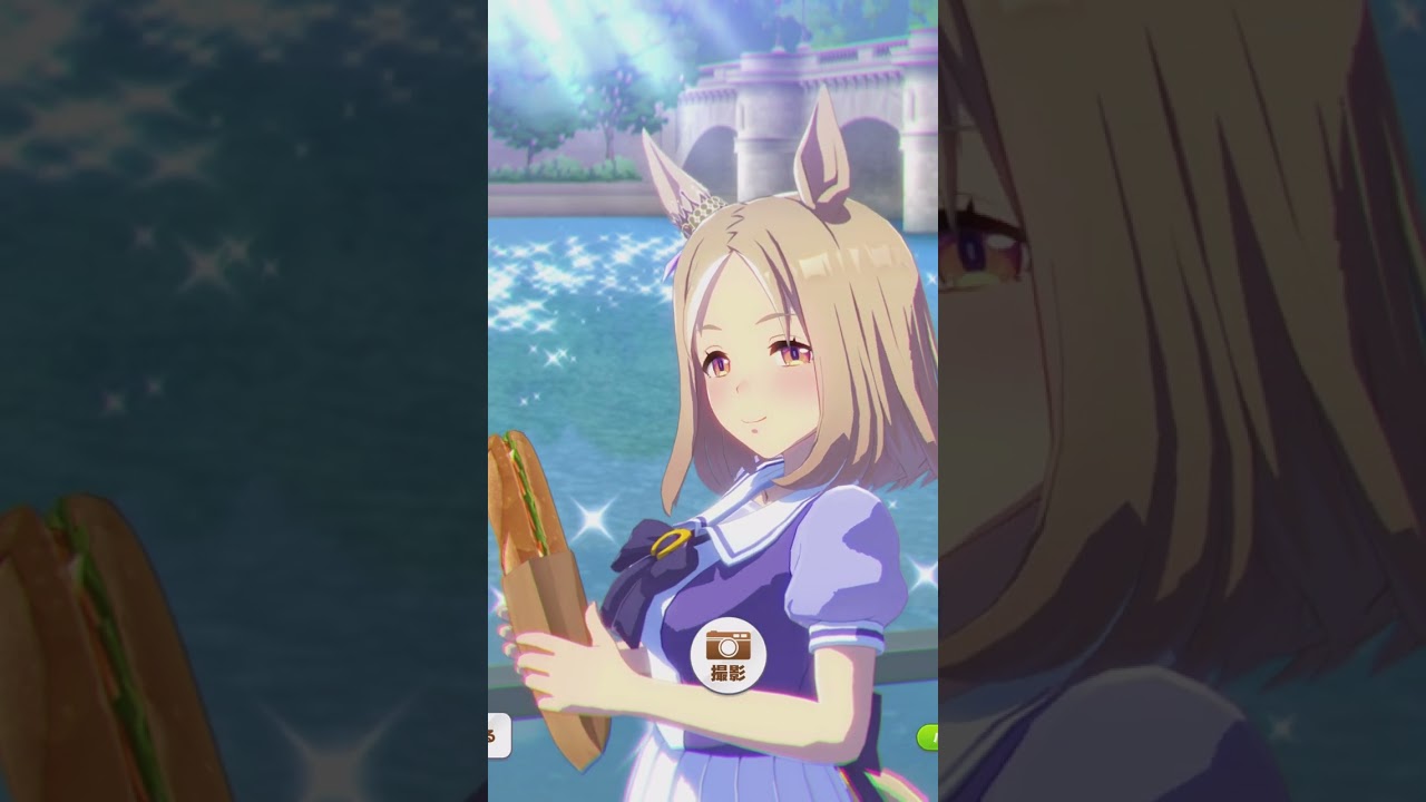 トプロとお出かけ（ウマ娘-ナリタトップロード）