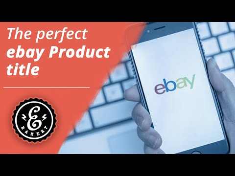 EBAY SEO Title - How does the perfect eBay Product Title look like | eBay SEO Tutorial English