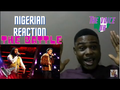 NIGERIAN REACTION: Benjamin Haycock VS Brokenpen/Abilio Joao - 'Hall of Fame' The Voice UK 2021