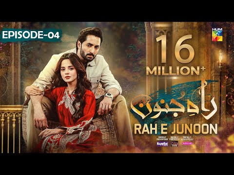 Rah e Junoon - Ep 04 [CC] 30th Nov, Sponsored By Happilac Paints, Nisa Collagen Booster & Mothercare