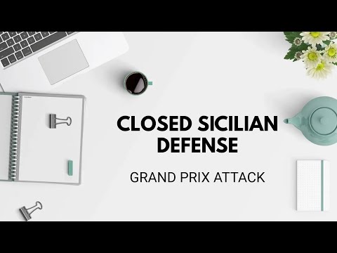Closed Sicilian - Grand Prix Attack | GM Melikset Khachiyan vs GM Igor Novikov | US SSC Round 6