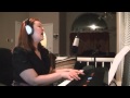 Beth Hart - Baddest Blues (piano+vocal cover ...