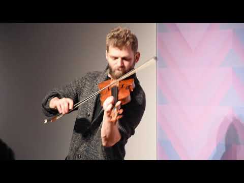 Johnny Gandelsman Performs Bach's Complete Cello Suites on Violin