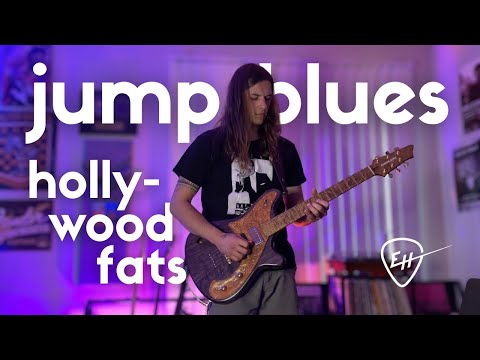 Hollywood Fats - Jump Blues Live - Solo Cover by Eric Heideman