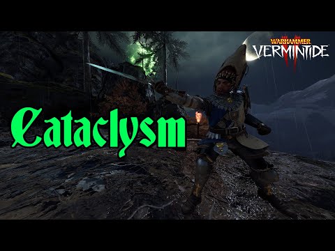Cataclysm - Grail Knight + 1h Sword