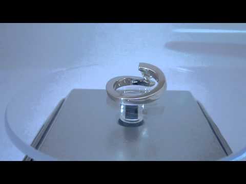 PRINCESS DIAMOND ENGAGEMENT RING TENSION SET 0.91CTW - KNR INC