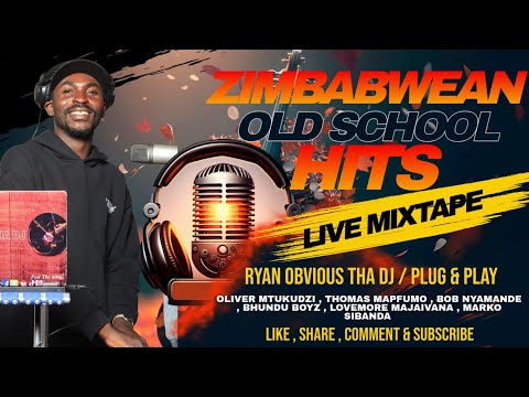 2025 ZIMBABWEAN OLD SCHOOL HITS LIVE MIXTAPE OLIVER MTUKUDZI , THOMAS MAPFUMO , MARKO SIBANDA