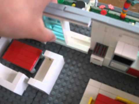comment construire une maison en lego