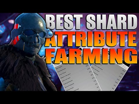INSANE ATTRIBUTE SHARD FARM! Max Attribute Upgrades EASILY! Best Farms! | Outriders!