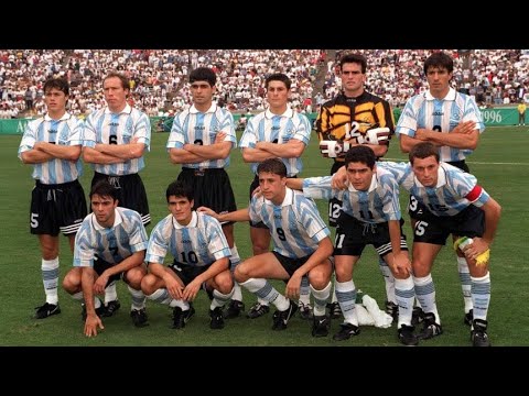 🟪 Argentina 2 Nigeria 3 Juegos Olimpicos 1996🥈