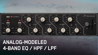 Video thumbnail for VEQ-HA32C | Vintage Console Equalizer Recreation | Real-time Effect by Antelope Audio