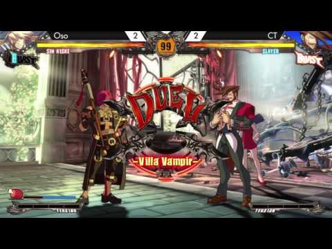 [GGXrdR] First to Tea - Oso (Sin) vs CT (Slayer)