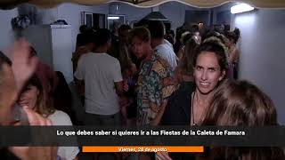 Horarios y transportes p&uacute;blicos para disfrutar de las Fiestas de Famara
