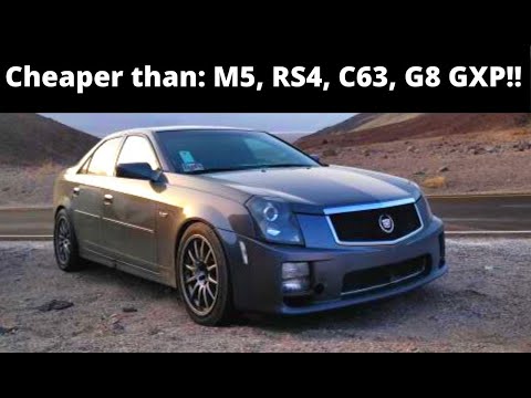 Is the 2007 Cadillac CTS-V the Best Super Sedan Bargain? - One Take