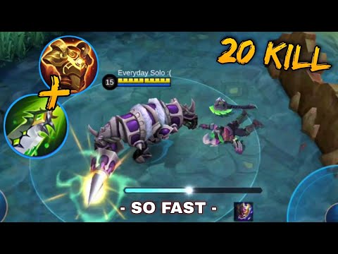 NEW GROCK COMPLETE EMBLEM & BUILD IS HERE!! ~ NEW KILLER TANK BUILD ~ MLBB ~ GROCK BEST BUILD 2022