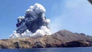 video: New Zealand volcano: British citizens among those missing or injured as five people killed in White Island eruption