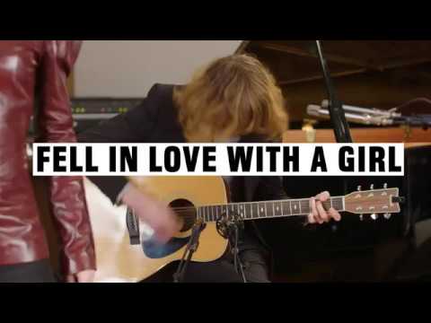 Lena Hall Obsessed: Jack White – “Fell In Love with a Girl”