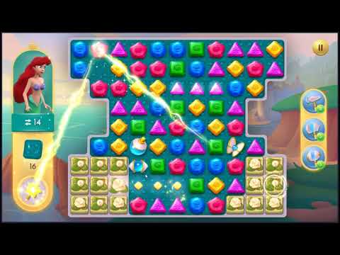 Disney Princess Majestic Quest Level 213 - NO BOOSTERS + FULL STORY 👸 | SKILLGAMING ✔️