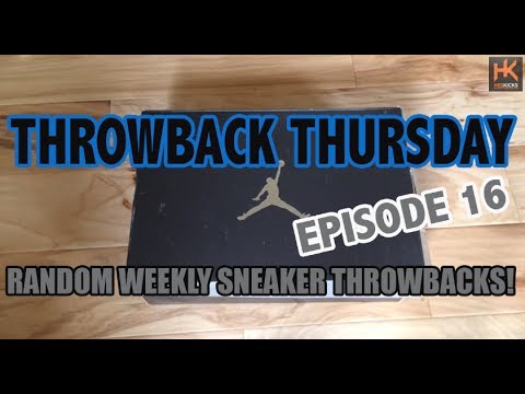Sneaker Throwback Thursdays Ep 16: 2010 French Flint Fun!