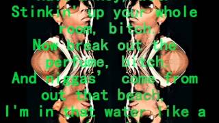 Get 'Em - Lil' Wayne (Lyrics on Screen) (Explicit)