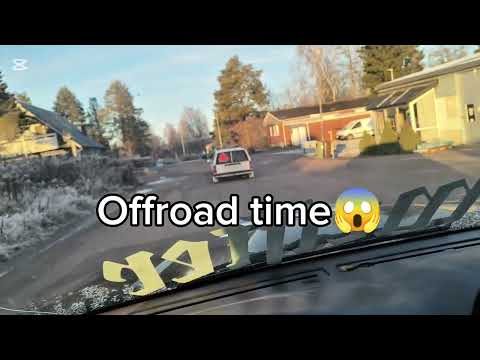 Offroad och härj#nissan #offroad #940 #sweden #forshaga