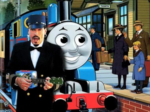 THOMAS: The Cheeky Young Train by Ukulele Ray