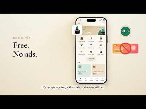 Hajj & Umrah App: Guide & Duas video thumbnail