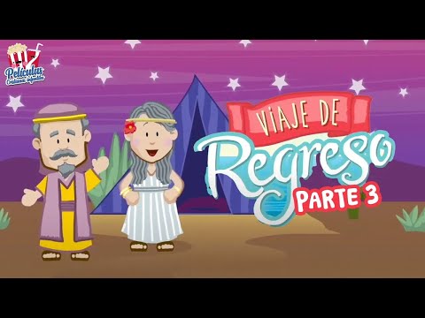 🌟 Serie Cristiana Infantil | Viaje De Regreso 3 🚀✨ ¡Una aventura llena de fe!