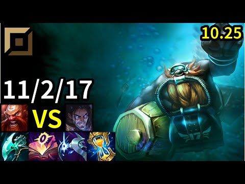 Gragas Top vs Sylas - KR Grandmaster | Patch 10.25