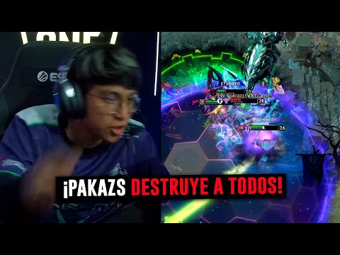 Pakazs almost BREAKS HIS MONITOR after this play against TALON