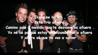 Simple Plan - Crash and Burn - Subtitulado en Español
