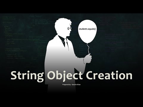 String Object Creation Method Equals In Java Newly Polished Java Bangla Tutorial