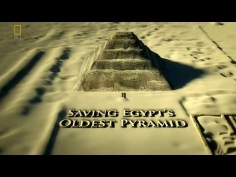 Saving Egypts Oldest Pyramid