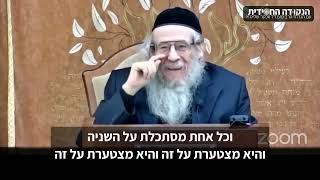 הגה״ח הרב ווכטר שליט״א | לחפש תשובות מהבורא (הרב אברהם מנחם מענדל וכטר) - התמונה מוצגת ישירות מתוך אתר האינטרנט יוטיוב. זכויות היוצרים בתמונה שייכות ליוצרה. קישור קרדיט למקור התוכן נמצא בתוך דף הסרטון