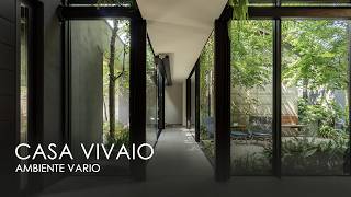 La trasformazione di un’ex officina dove la natura diventa architettura - Ambientevario