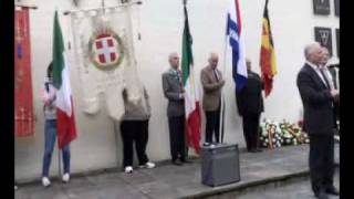 preview picture of video 'Commemorazione 7/8/maggio/2009 Kahla - Jena - Turingia - Germania'
