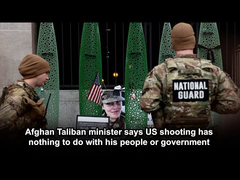 Afghan Taliban minister says US shooting has nothing to do with his people or government