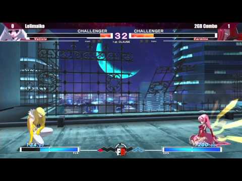 Final Round 18 Under Night In-Birth Exe Late Losers Finals 2GB Combo vs Lolimaiko