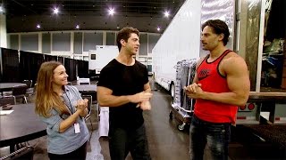 Nick the Gardener on the Set of 'Magic Mike XXL' video