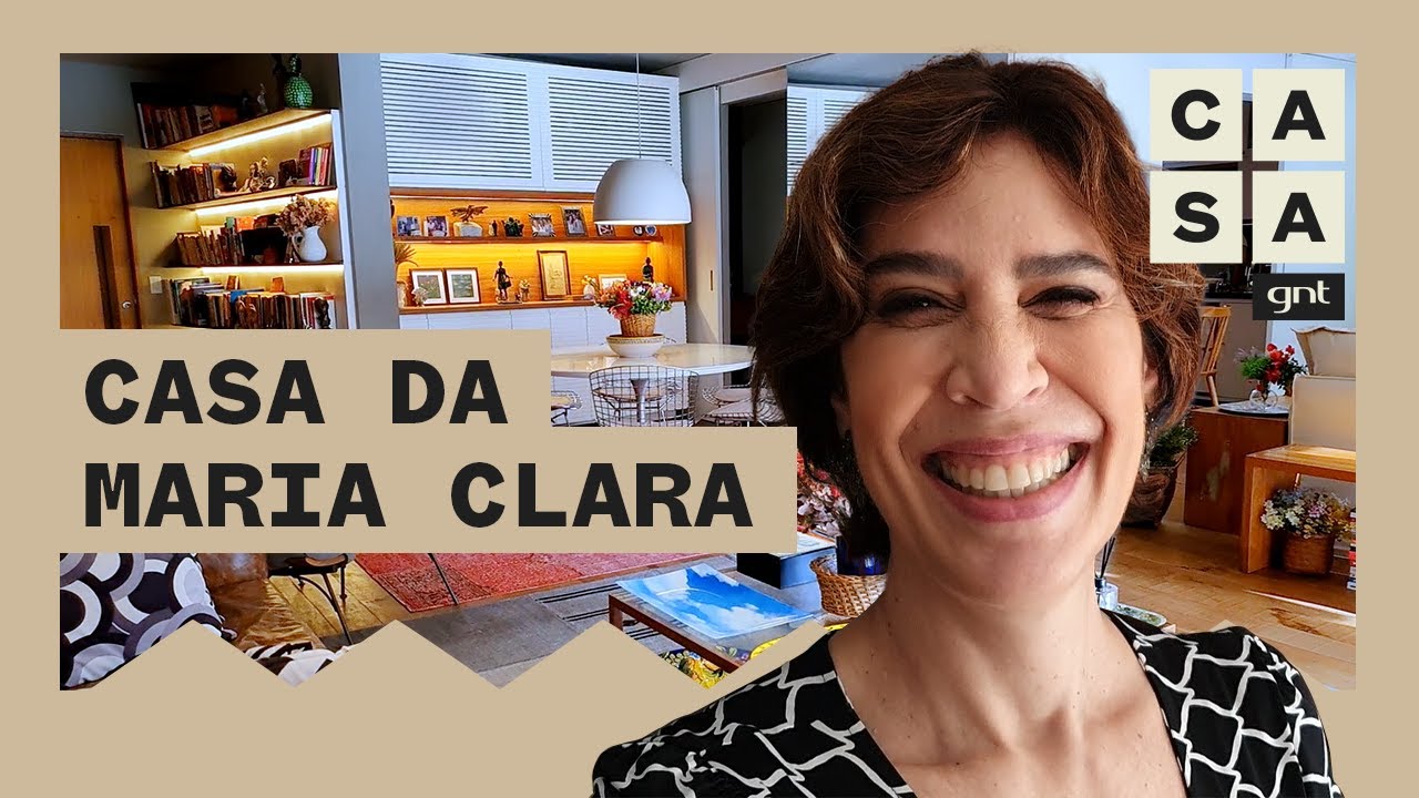 🖼️ MARIA CLARA GUEIROS abre seu apartamento vibrante que respira arte no Rio | Pode Entrar