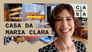 🖼️ MARIA CLARA GUEIROS abre seu apartamento vibrante que respira arte no Rio | Pode Entrar