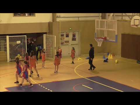 U11F, J07, CB - BBC (3ème Quart Temps)