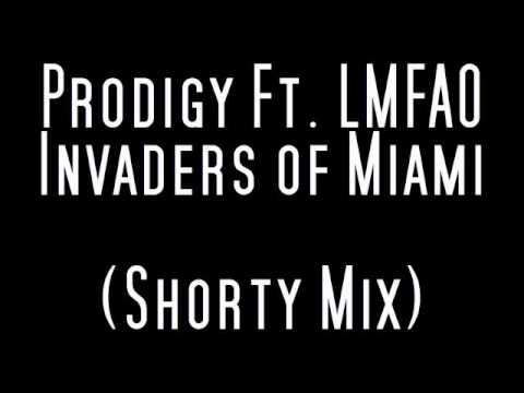 Prodigy Ft. LMFAO - Invaders in Miami.wmv