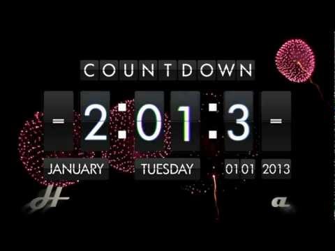 60min - New Year Countdown - Tribal Tech House - DJ Steve LaMarque