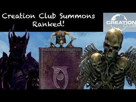 All 25 Creation Club Conjuration Spells Ranked | The Elder Scrolls V: Skyrim